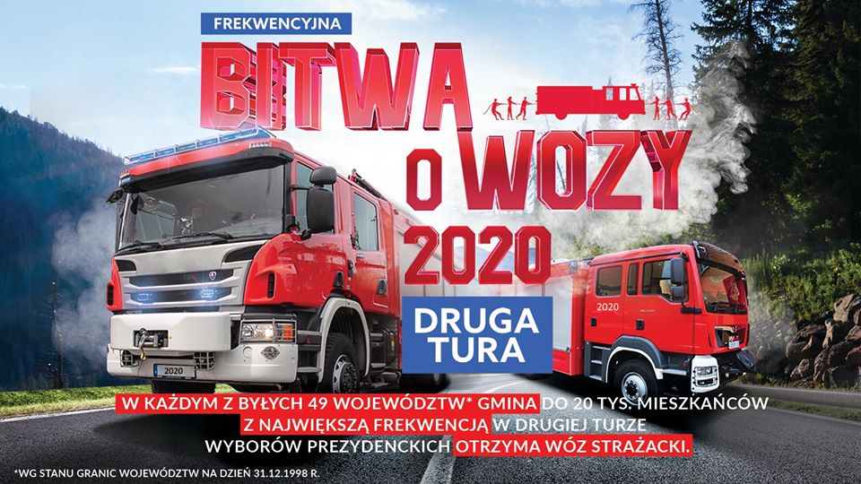 bitwa o wozy - Materiały prasowe