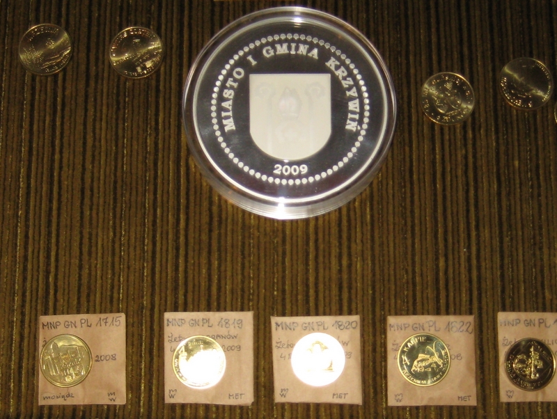 Wystawa monet - Muzeum Narodowe - Jacek Butlewski