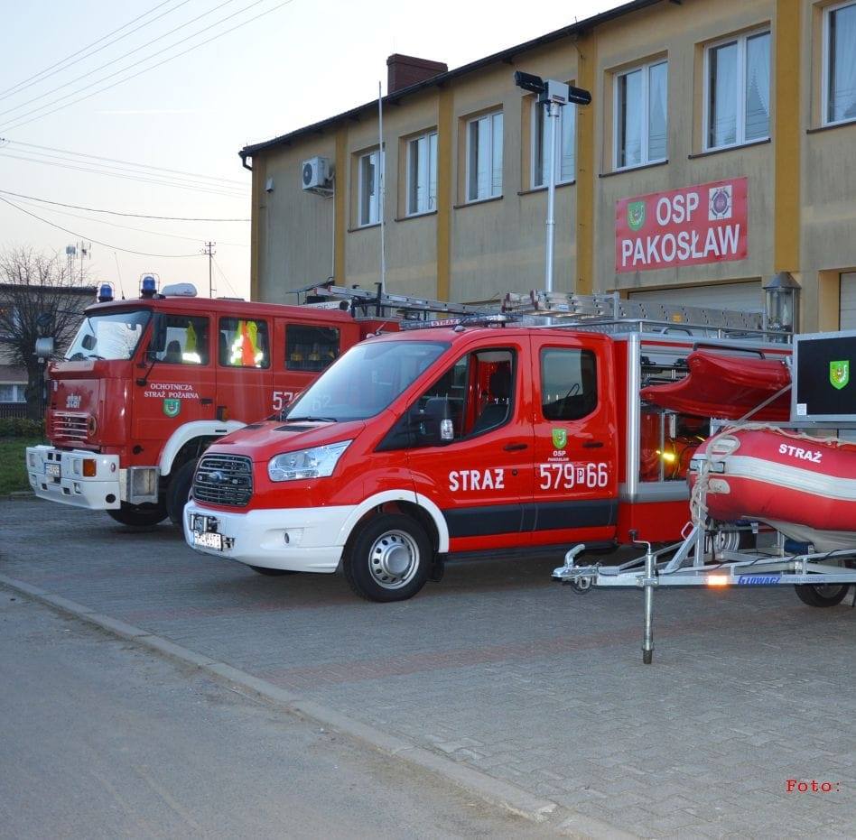 OSP Pakosław - FB: OSP Pakosław