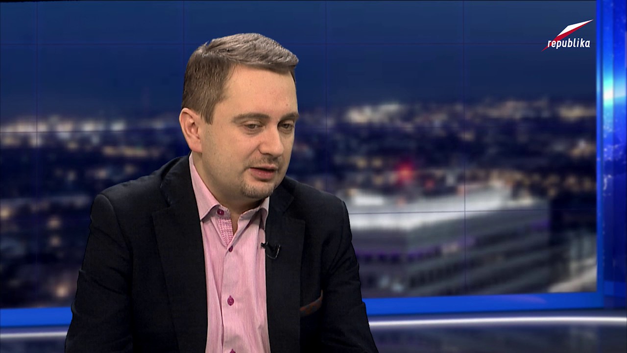 Bartłomiej Biskup - Telewizja Republika