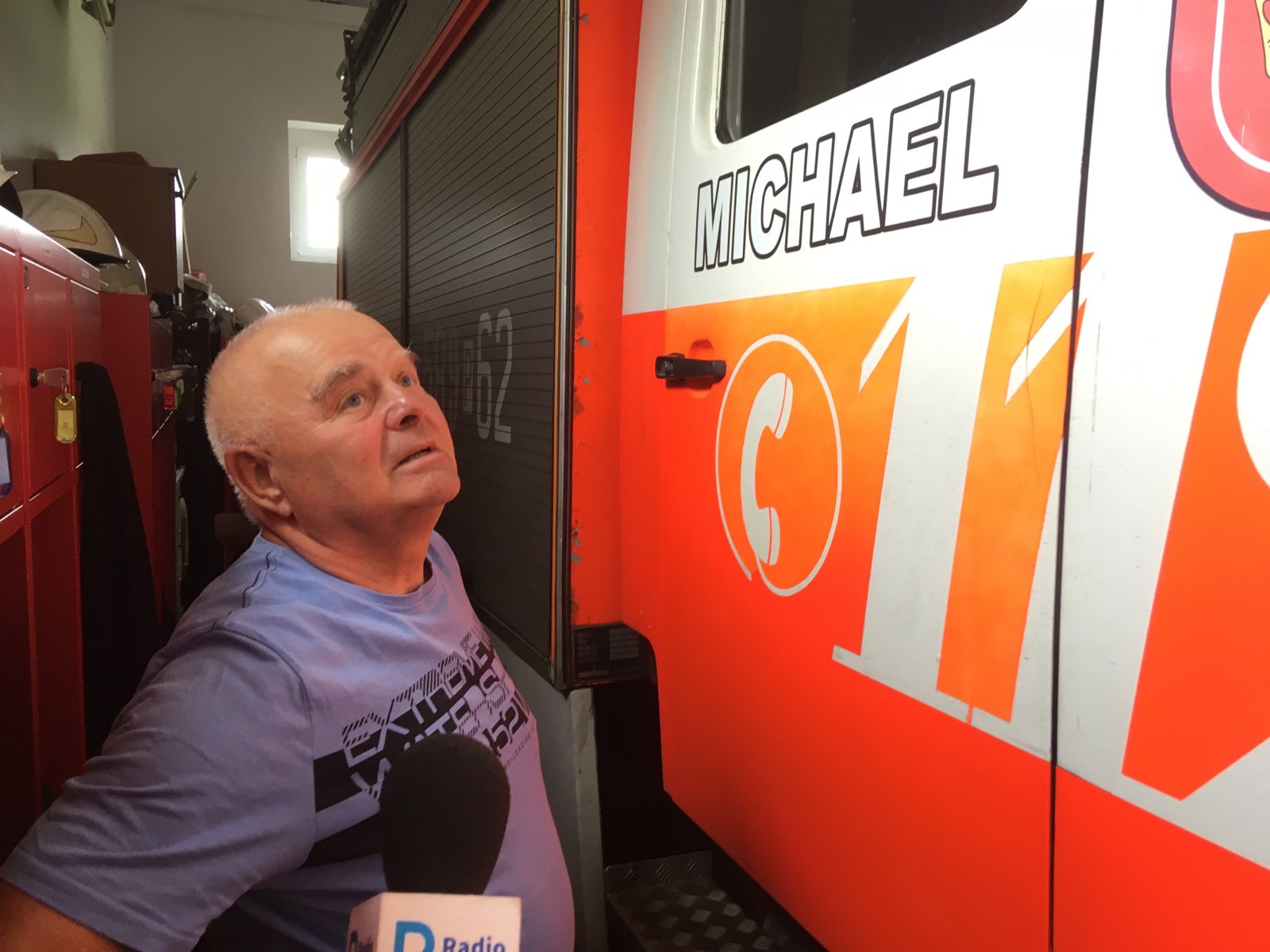 wozy strażackie osp powidz - Rafał Muniak