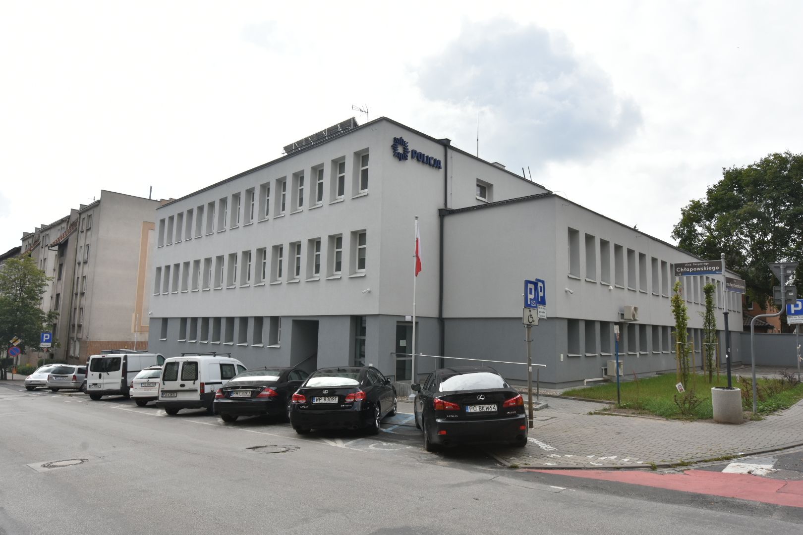 komisariat policji wilda  - Wojtek Wardejn