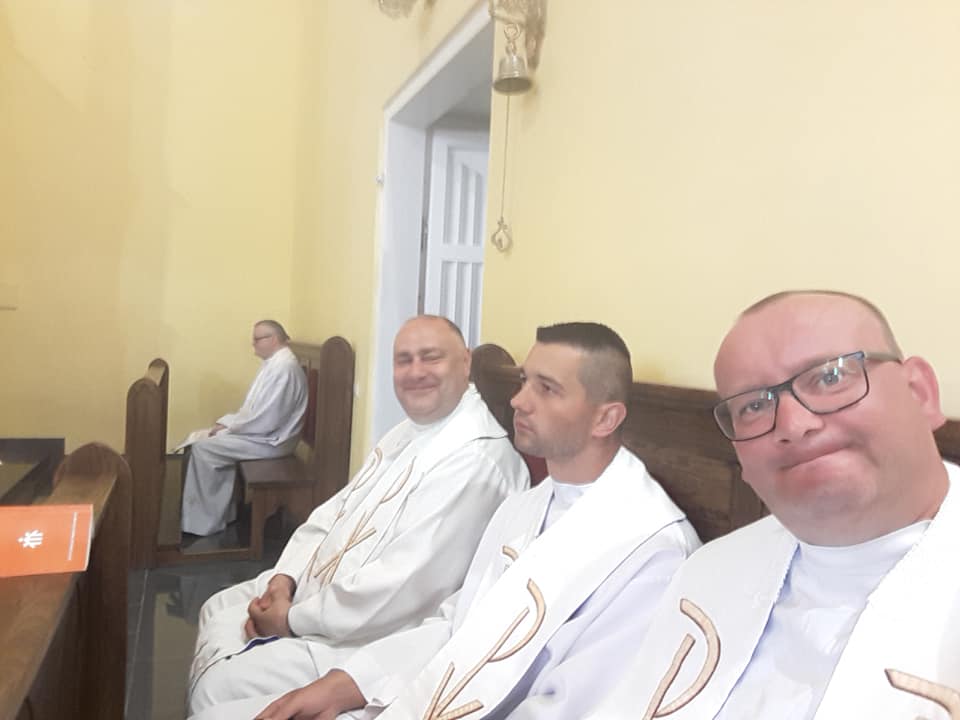 Pielgrzymka Wilno - Jarosław Wąsowicz