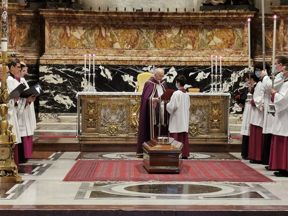 msza watykan grocholewski - www.episkopat.pl