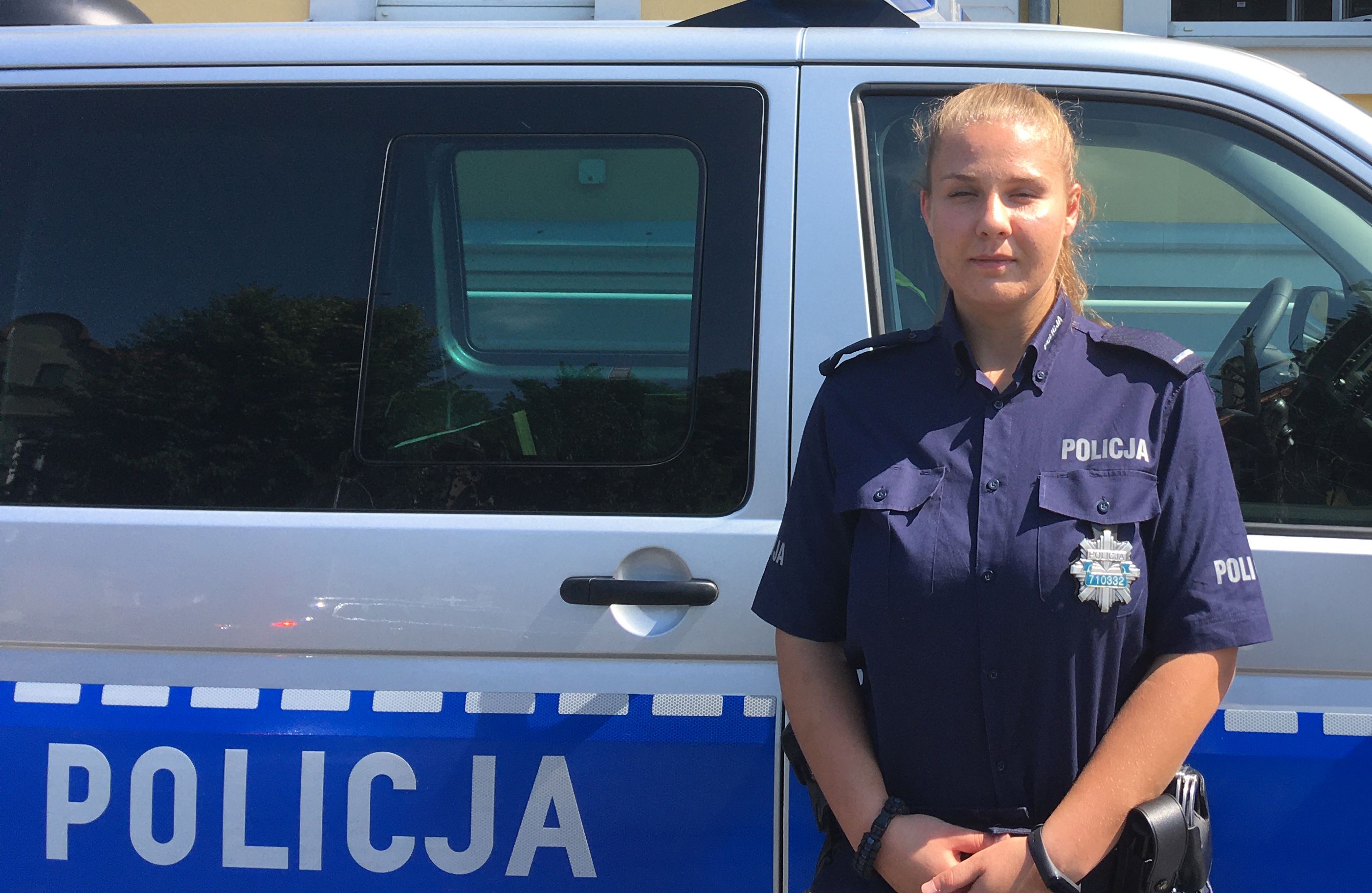 policja martyna wawrzyniak - Rafał Regulski