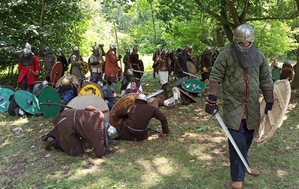 wikingowie w błażejewku - Bartosz Garczyński