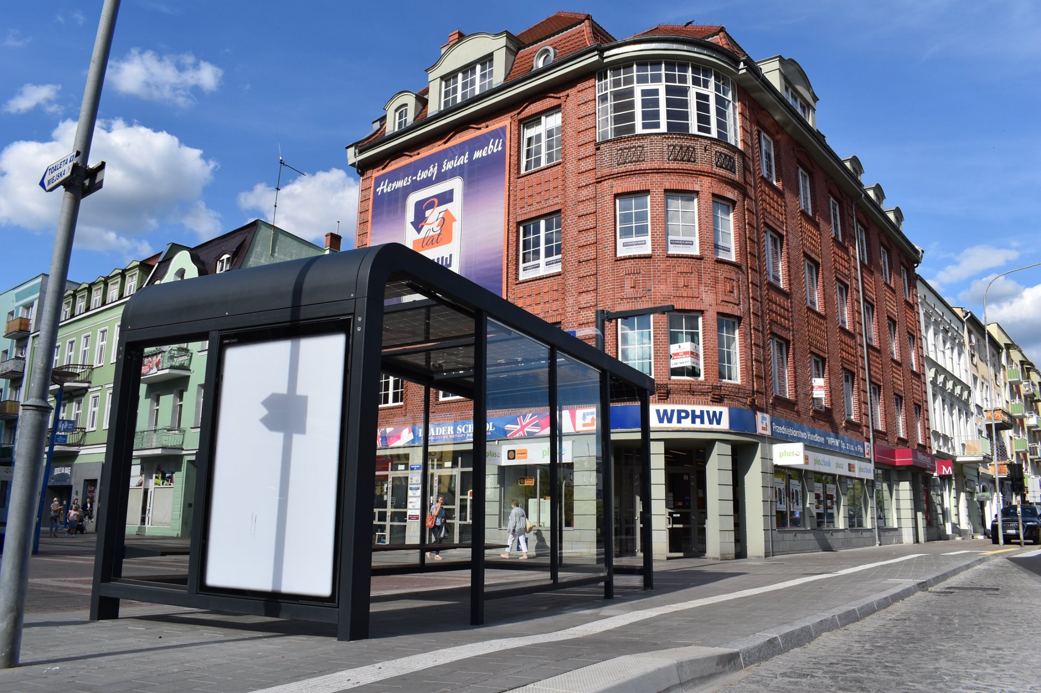 "inteligentne” przystanki piła - pila.pl