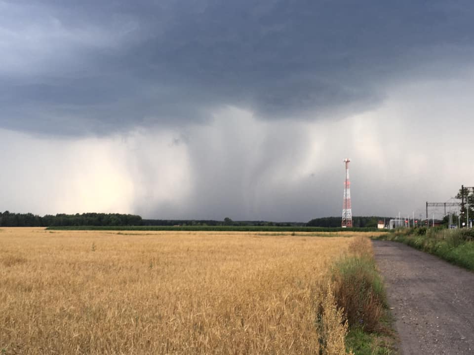 burza nad Chodzieżą - Łukasz - Polscy Łowcy Burz