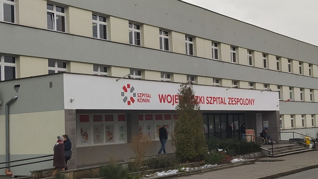 szpital wojewódzki konin - Sławomir Zasadzki