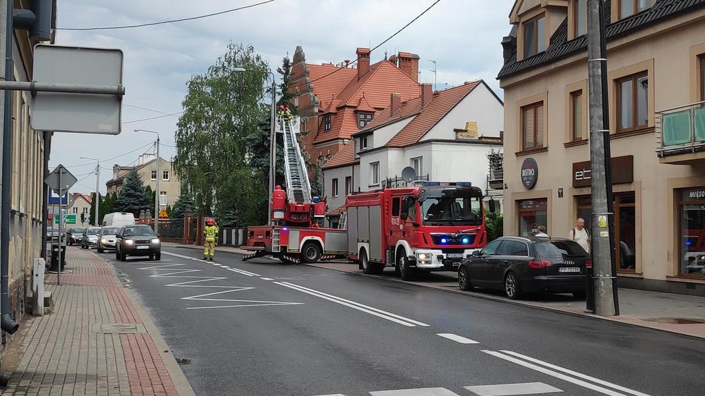 Potężna burza nad Chodzieżą - Przemysław Stochaj