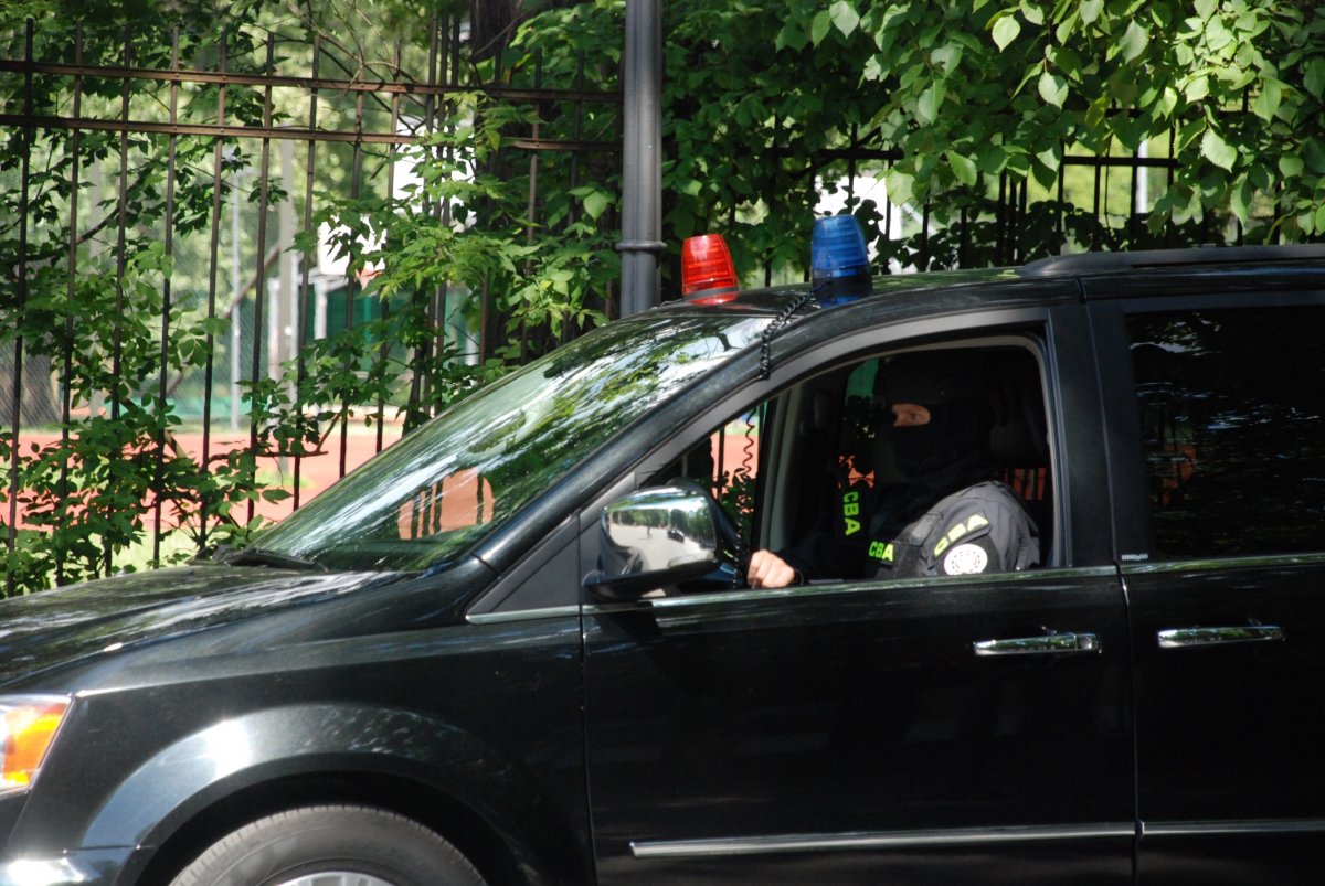  zatrzymanie Sławomira N - CBA