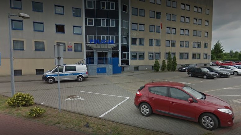 komenda policji ostrów - Google Street View
