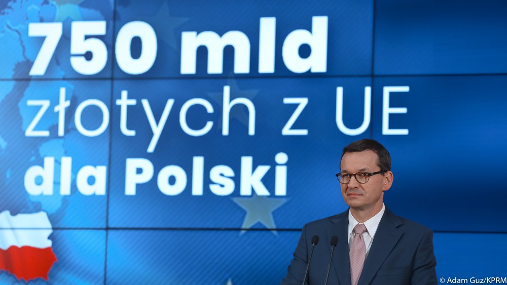 unijne pieniądze budżet wspólnoty - KPRM