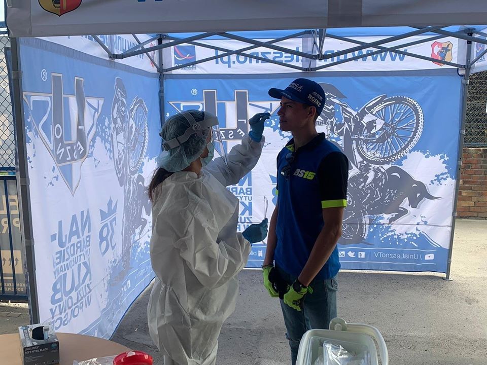 testy żużel leszno - FB: Unia Leszno