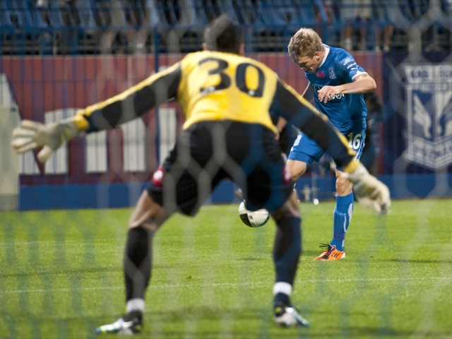 Lech - Ruch Chorzów - Przemek Modliński