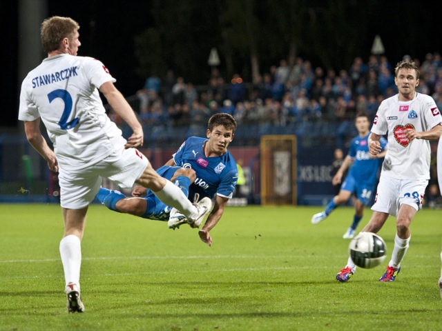 Lech - Ruch Chorzów - Przemek Modliński