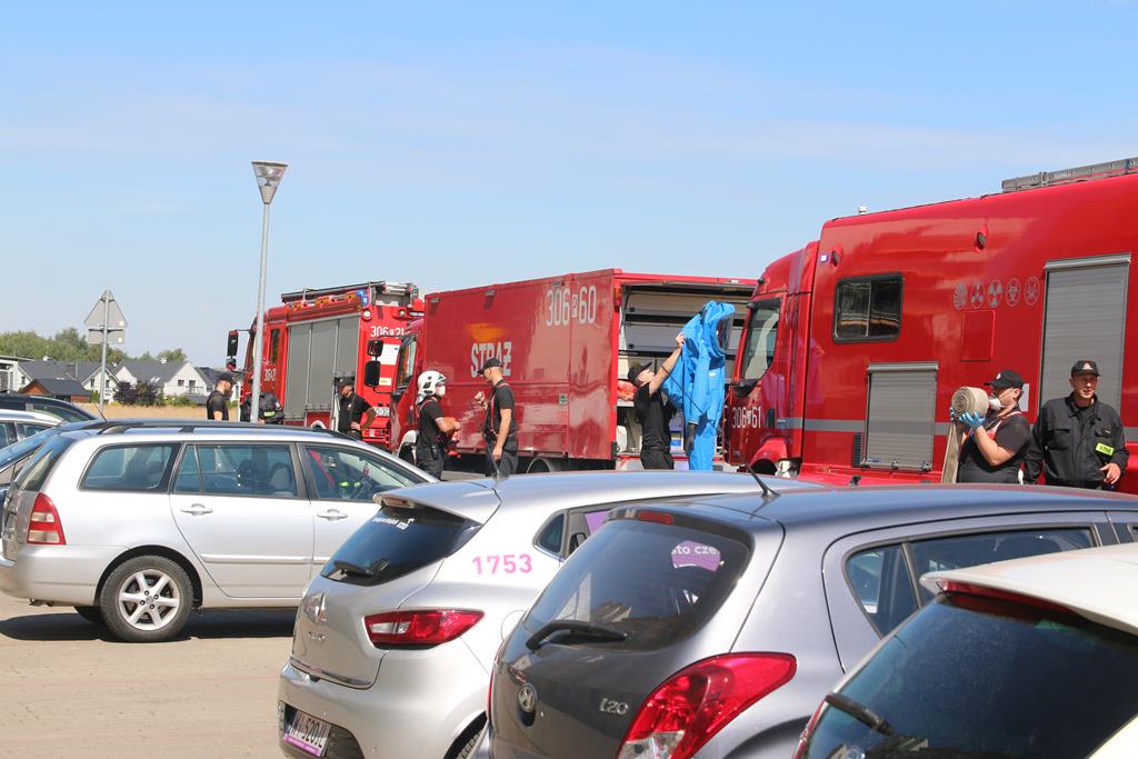 groził użyciem sarinu zalasewo straż pożarna - Leon Bielewicz