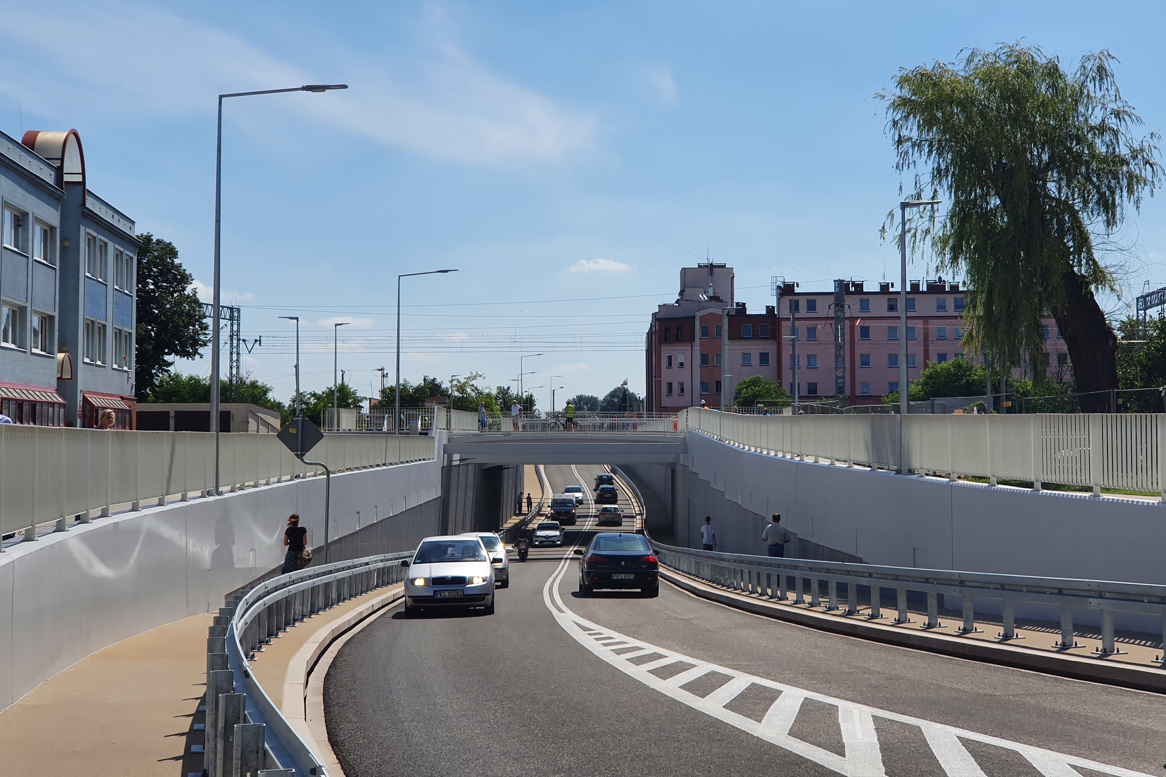 tunel kościan - TT: PKP PLK SA