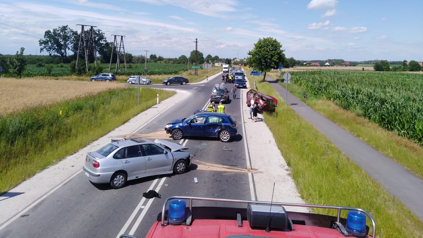 karambol pod wyrzyskiem -  Słuchacz Radia Poznań