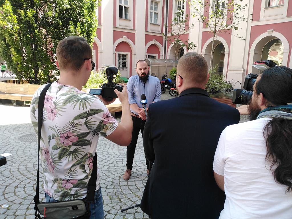 Wniosek o ulicę Lecha Kaczyńskiego - Aleksandra Kowalewska