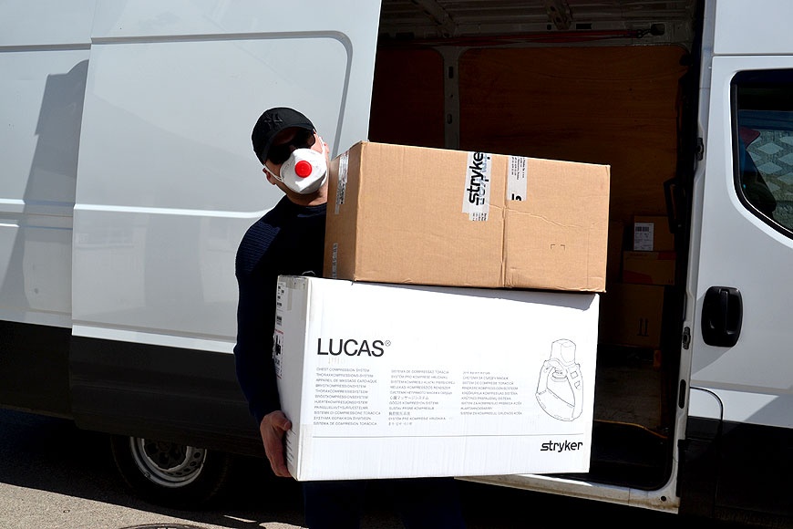 zbiórka pogotowie turek - zrzutka.pl