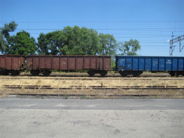 Pociąg towarowy - Wojciech Chmielewski