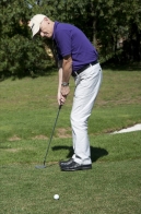 Turniej golfowy 20110820 / Przemek Modliński