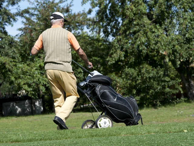 Turniej golfowy 20110820 - Przemek Modliński