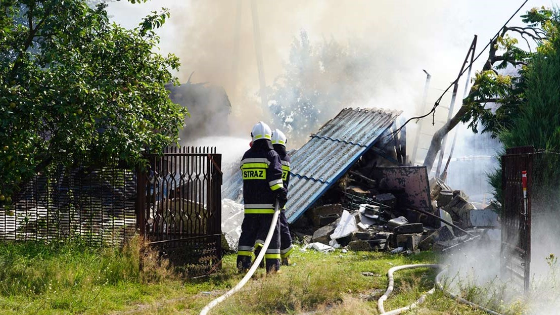 wybuch gazu zagaj gmina dobra - www.iturek.net