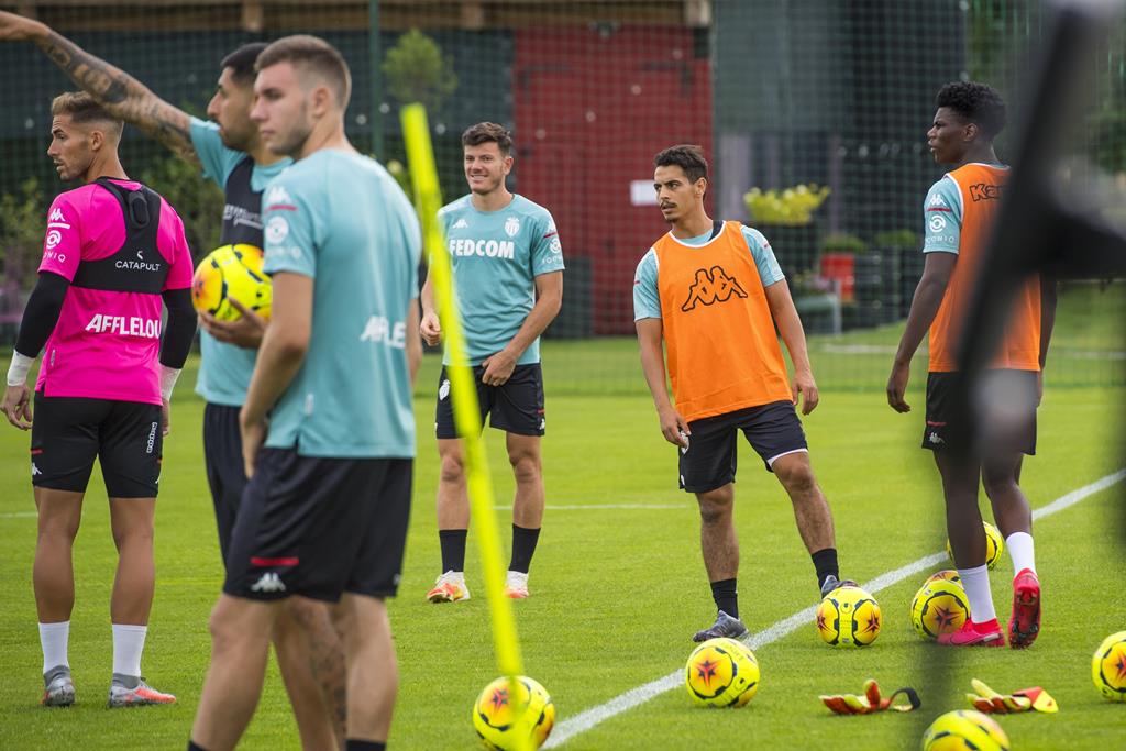 AS Monaco trenuje w Opalenicy - TT: AS Monaco