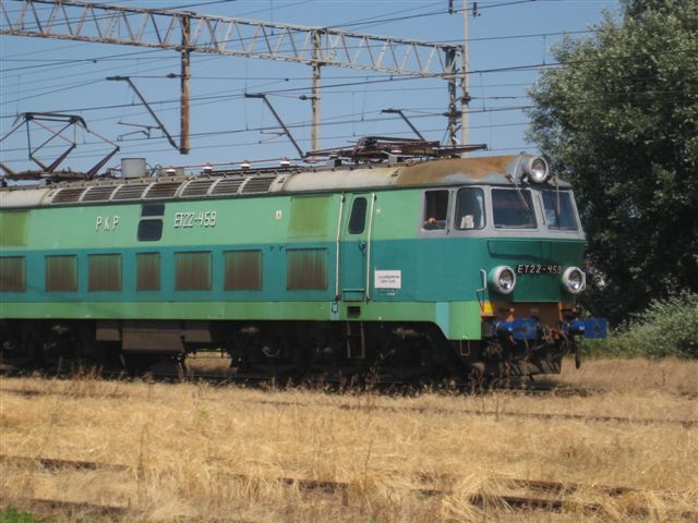 pociąg - Wojciech Chmielewski