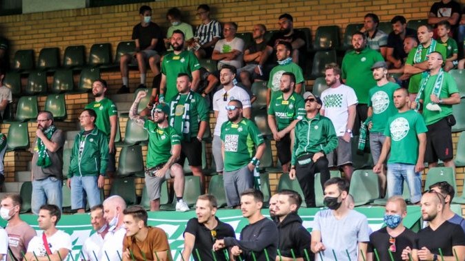 kibice warty poznań - Warta Poznań