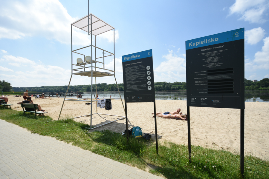 kąpielisko rusałka - Wojtek Wardejn