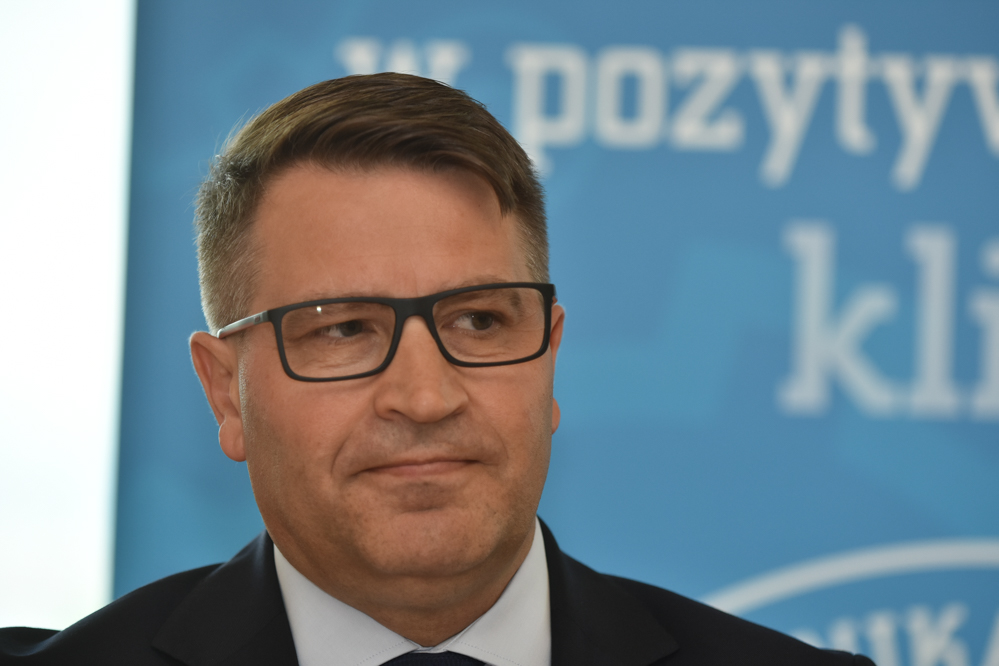 Teofil jesionowski rektor elekt polibuda - Wojtek Wardejn