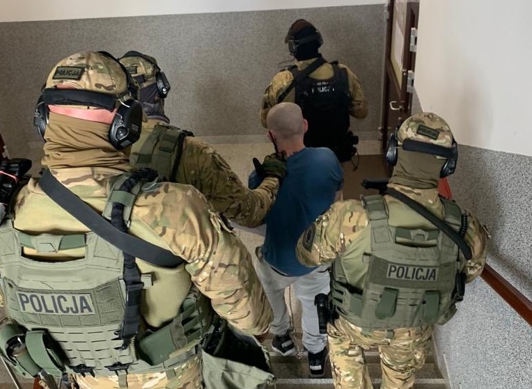 zatrzymany za zabójstwo - KWP Poznań