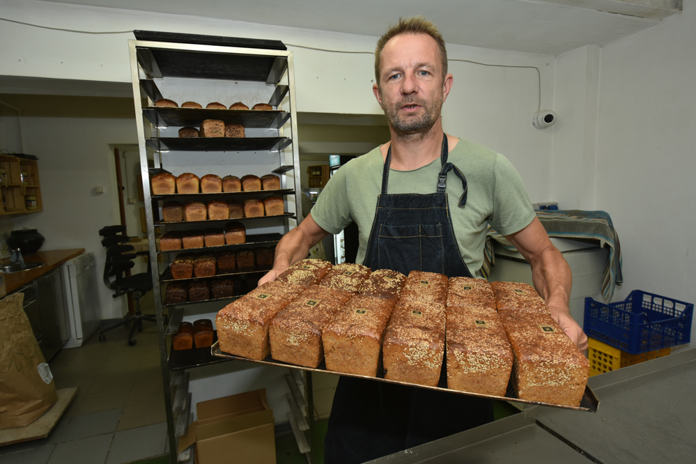 Akcja "Żądamy chleba" Jacek Polewski - Wojtek Wardejn