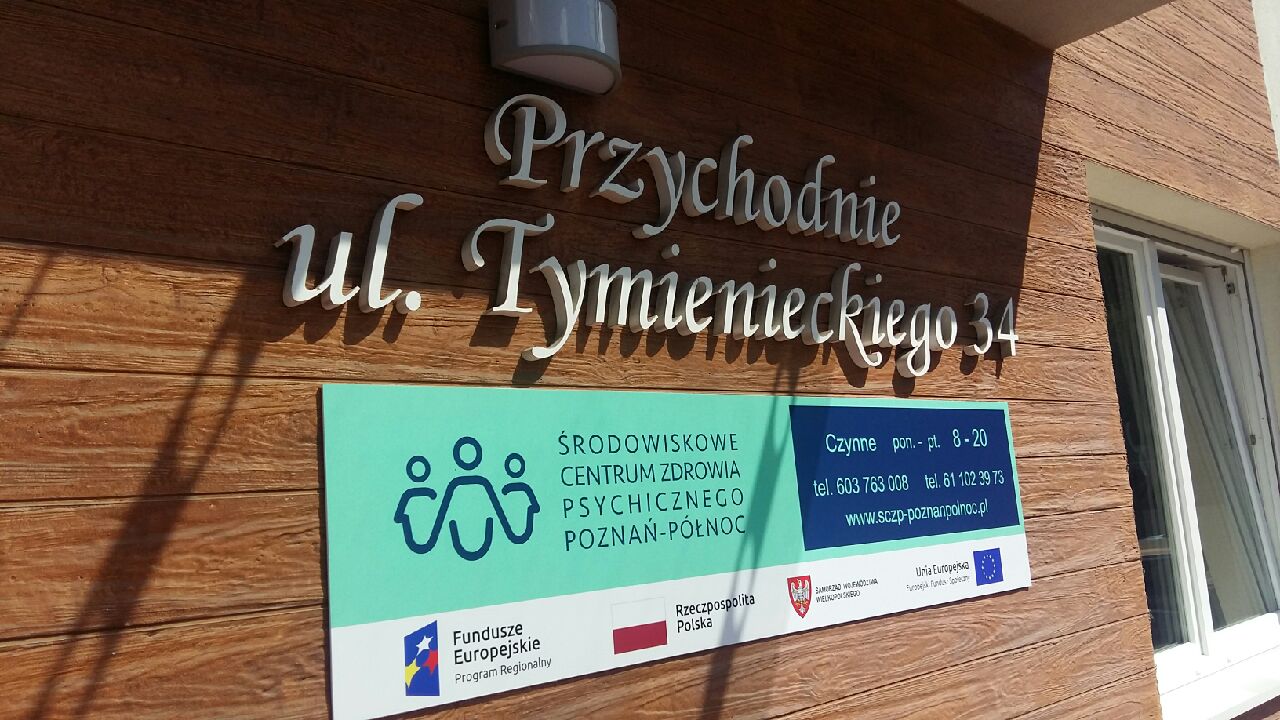 Środowiskowe Centrum Zdrowia Psychicznego - Magdalena Konieczna