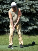 Turniej golfowy 20110820 / Przemek Modliński