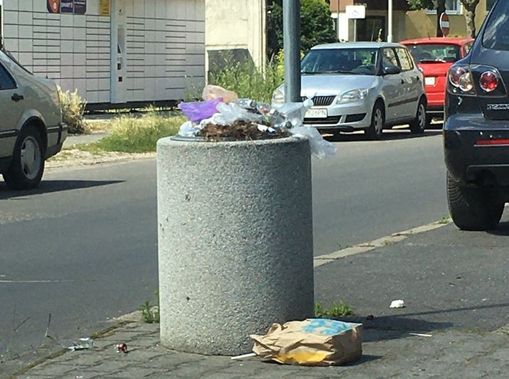 Rada Osiedla Piątkowo śmieci - Rada Osiedla Piątkowo