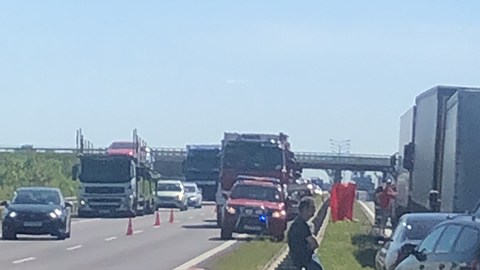 wypadek na s5 pod poznaniem  - MotoSygnały