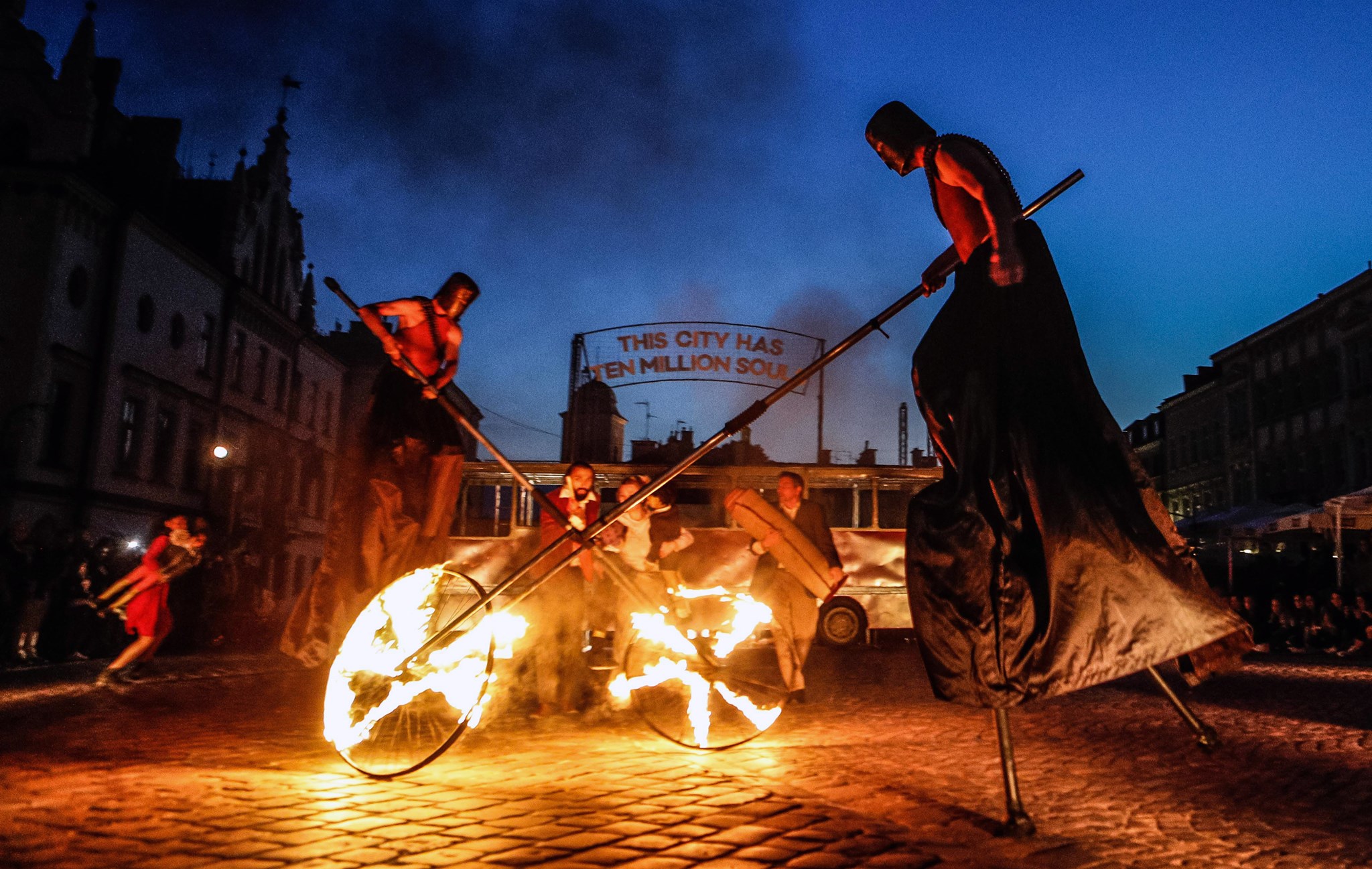 teatr na wolnym powietrzu - Teatr Biuro Podróży