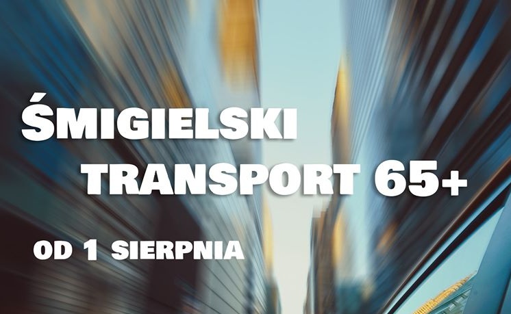 śmigiel taxi senior - UM Śmigiel