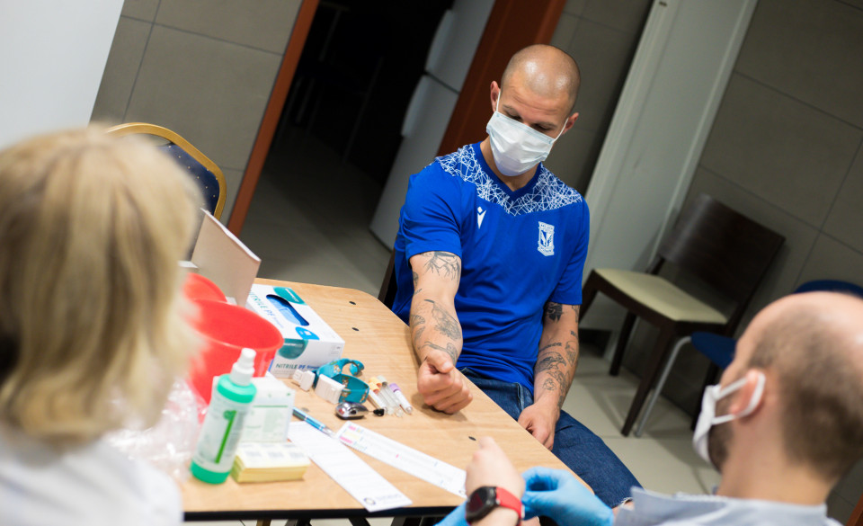 testy lech poznań  - Lech Poznań/Przemysław Szyszka