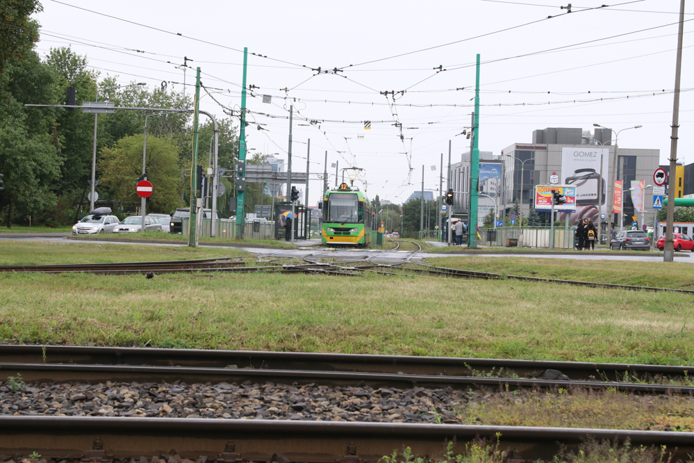 rondo rataje przed przebudową  - Leon Bielewicz