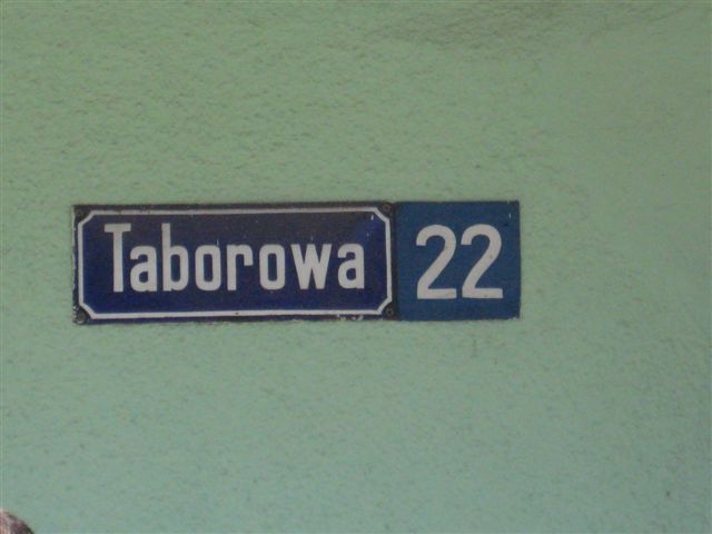 policja taborowa - Magda Konieczna