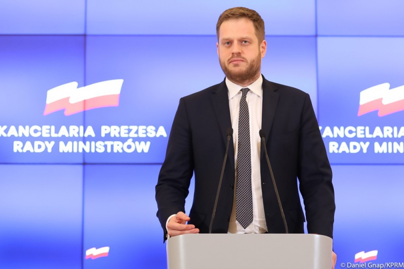 Janusz Cieszyński Wiceminister zdrowia - KPRM