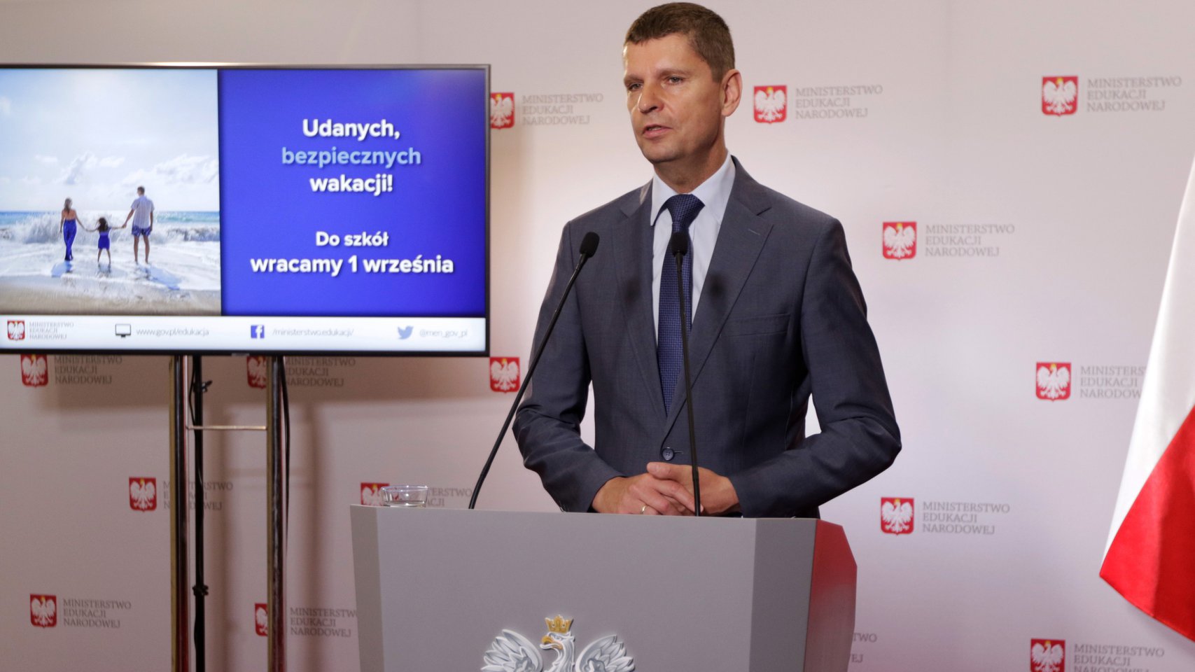 Minister edukacji dariusz piontkowski - Ministerstwo Edukacji Narodowej