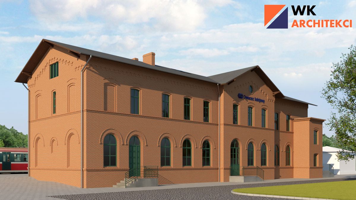 dworzec pobiedziska modernizacja  - www.pkp.pl