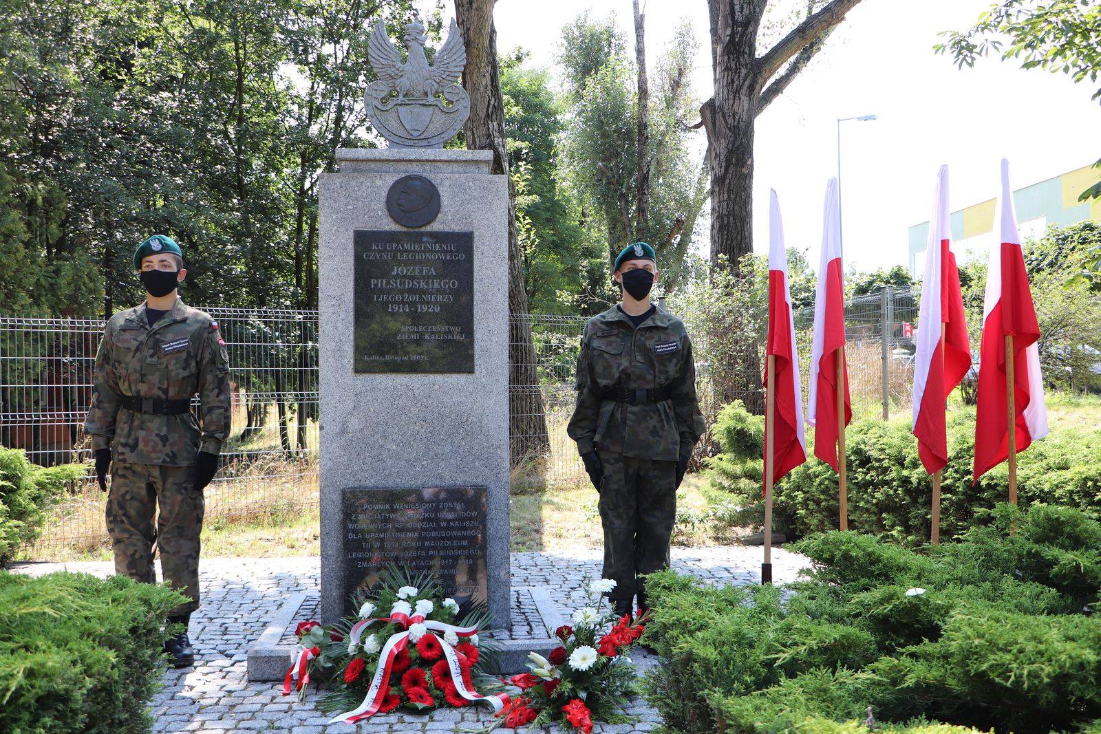 106. rocznica wymarszu I Kompanii Kadrowej - FB: Kalisz. Dopisz swoją historię.