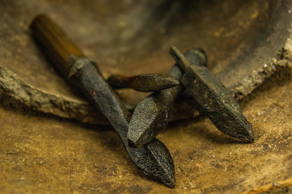 lednica ostrów lednicki znalezisko archeologia - Mateusz Popek